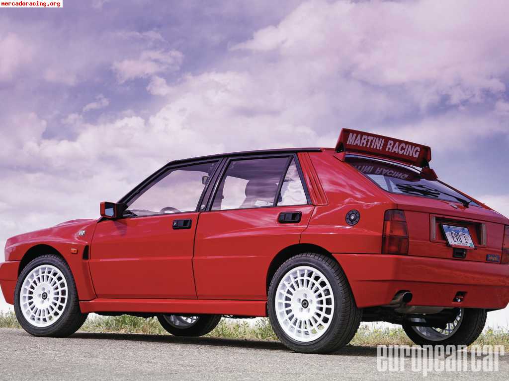 Cambio mi delta hf integrale evo por ferrari