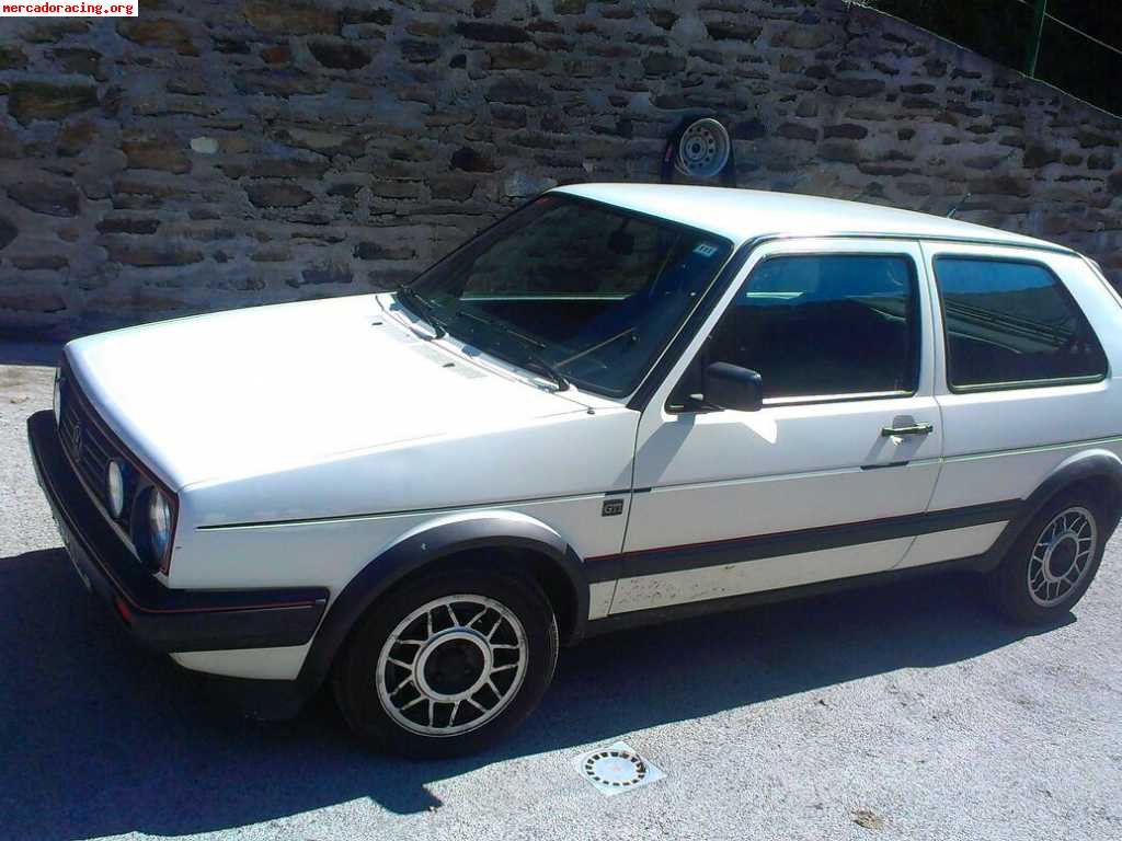 Wolksvagen golf gti mkii 8v