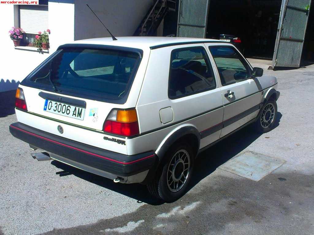 Wolksvagen golf gti mkii 8v