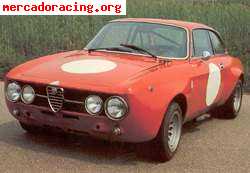 Vendo kit fibras para alfa romeo gtam