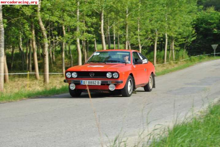 Lancia beta coupé 1979