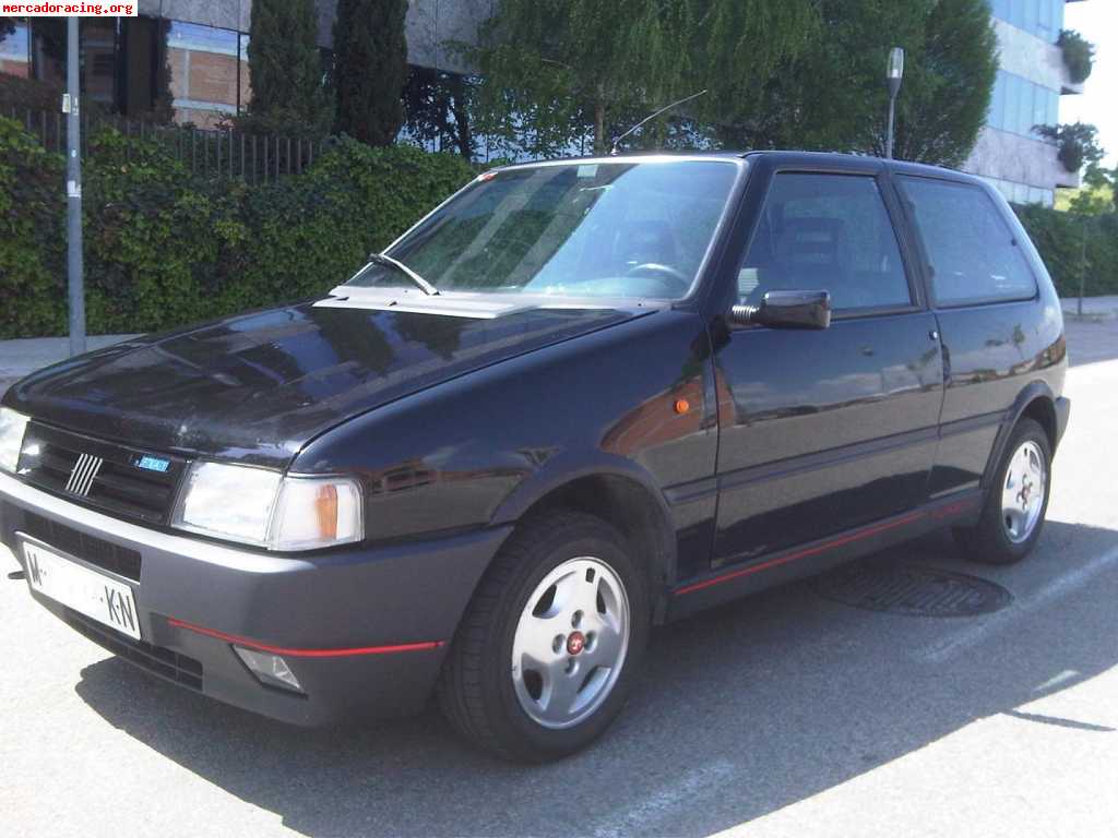Fiat uno turbo fase 2 1989