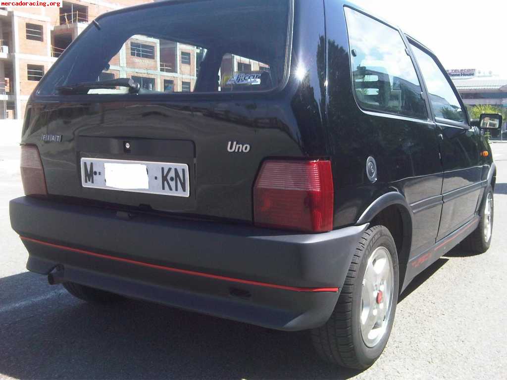 Fiat uno turbo fase 2 1989