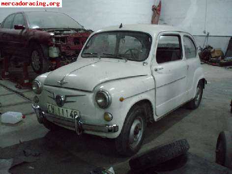 Seat 600d 1ª serie