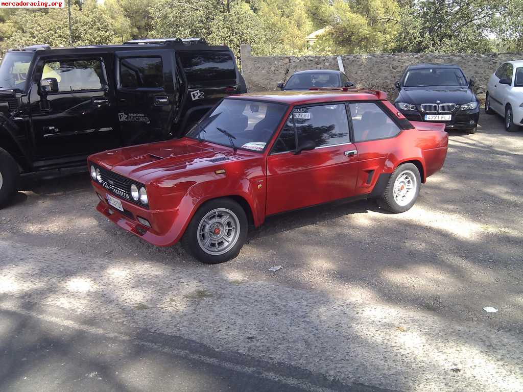 Fiat 131 replica abarth