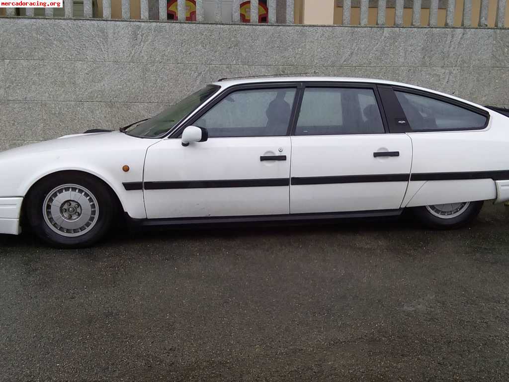 Vendo citroen cx turbo diesel