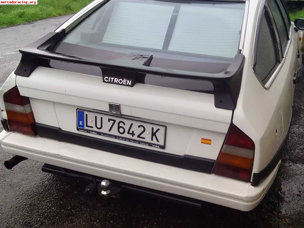 Vendo citroen cx turbo diesel