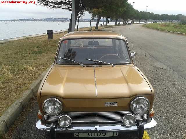 Simca 1000 special