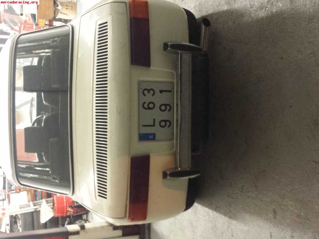 Vendo renault r8