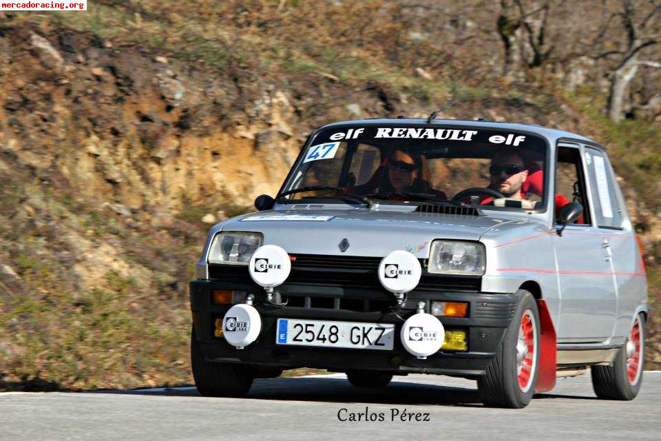 Renault 5 alpine turbo