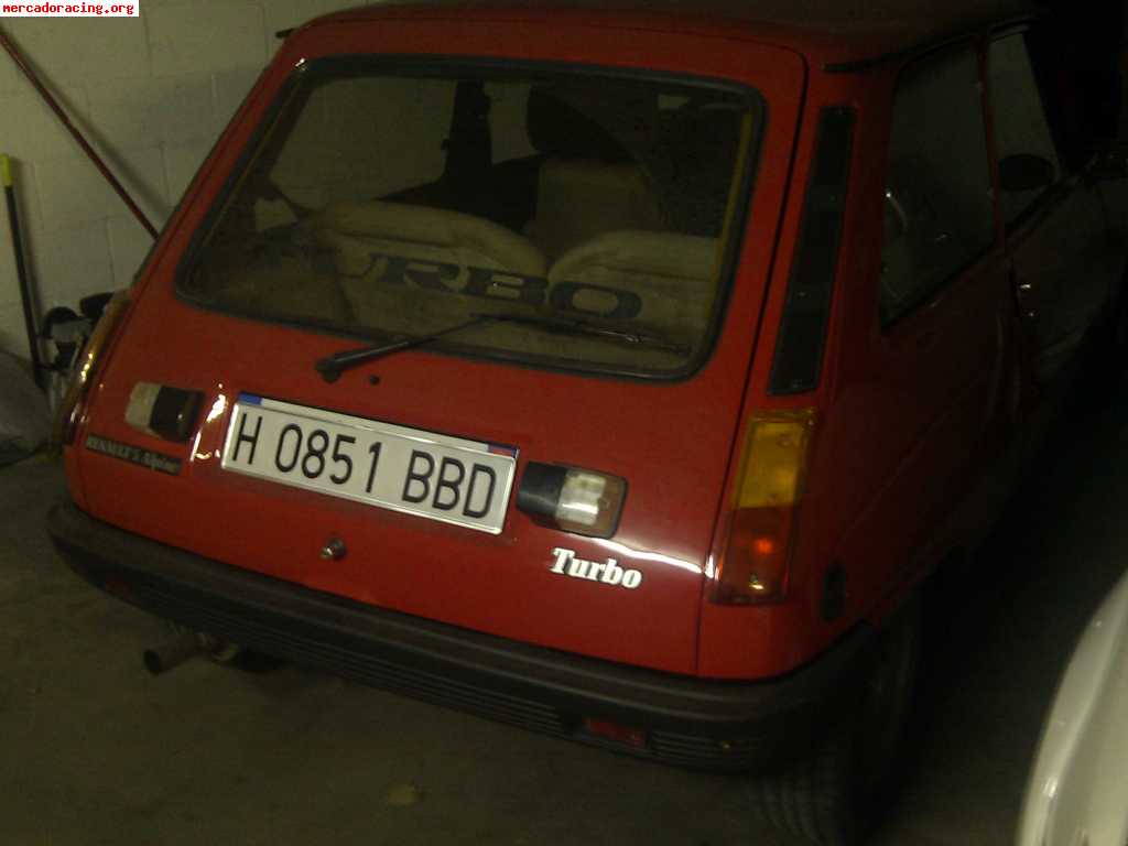Renault 5 alpine turbo del 82 ragnotti