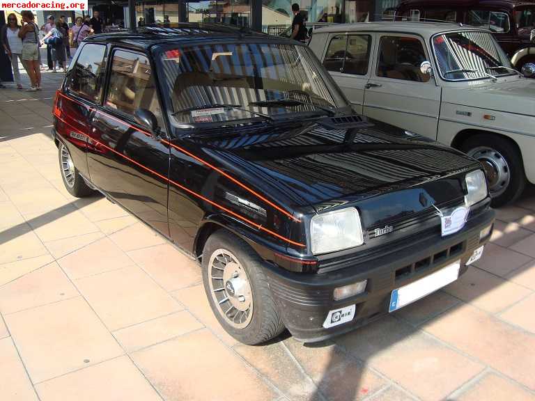 Vendo renault 5 alpine turbo de 1983