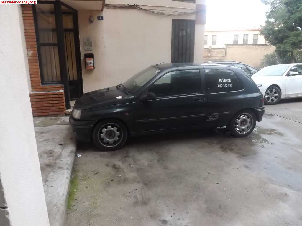 Renault clio 16v