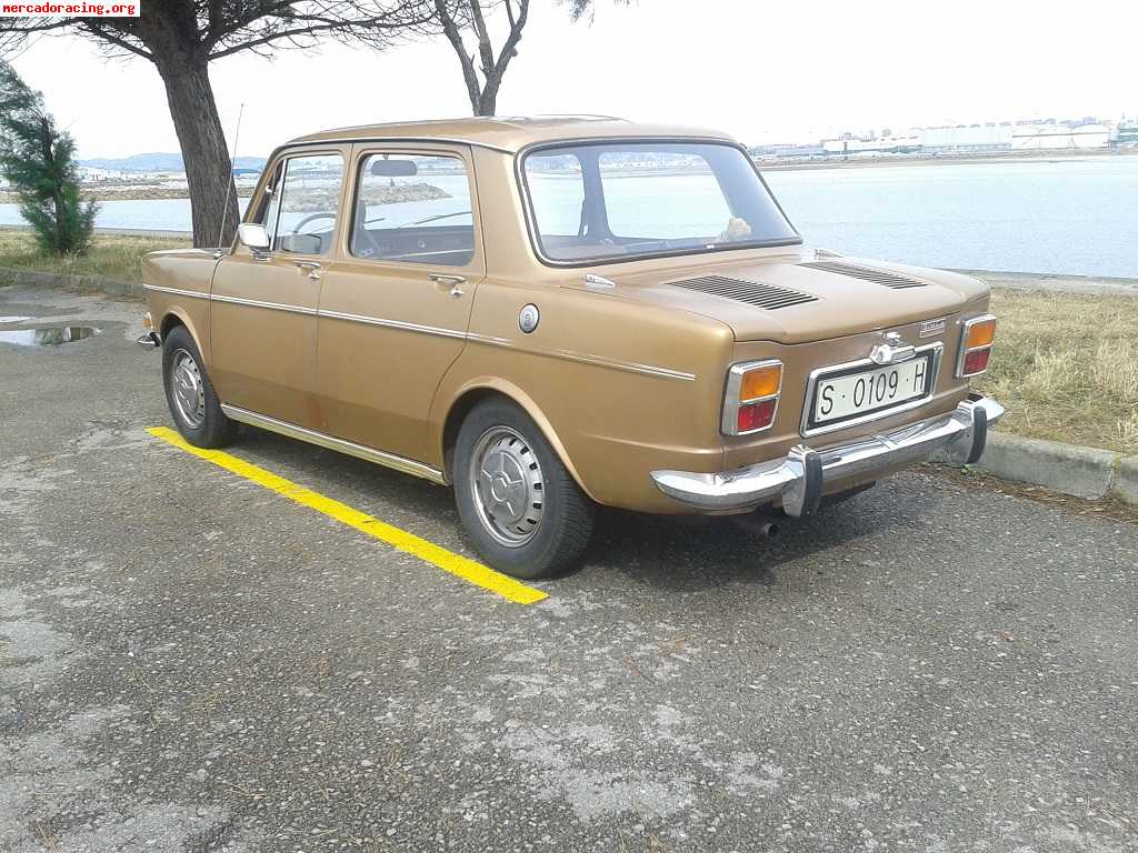 Simca 1000 special