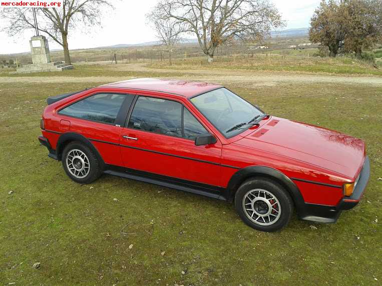 Volkswagen scirocco scirocco 1.8 gtx 1987