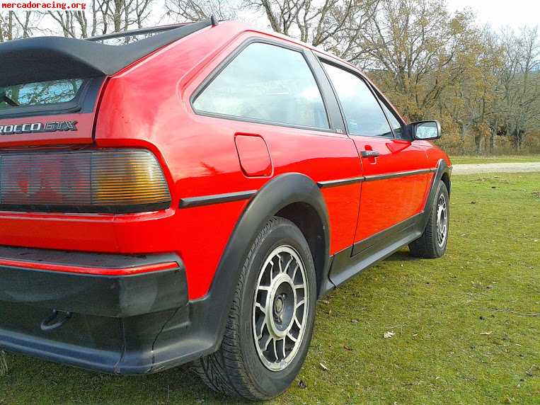 Volkswagen scirocco scirocco 1.8 gtx 1987