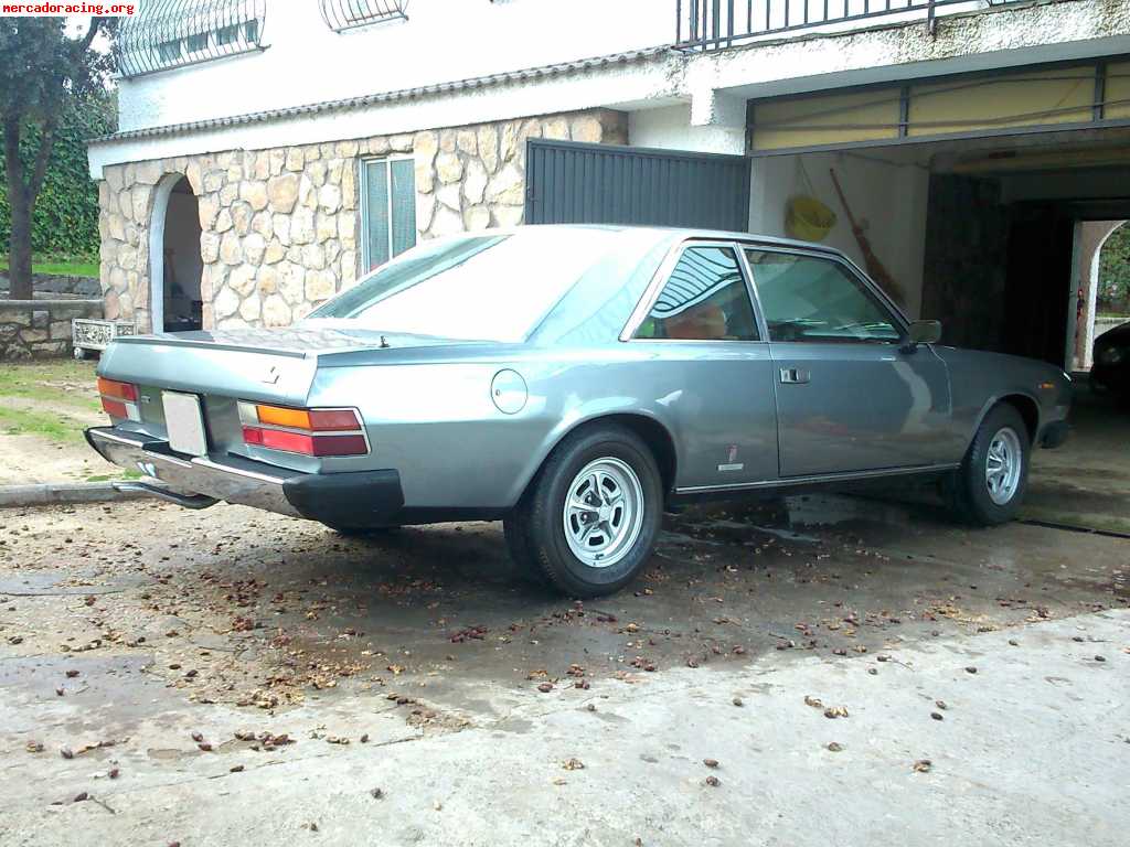 Fiat 130 coupe  pininfarina