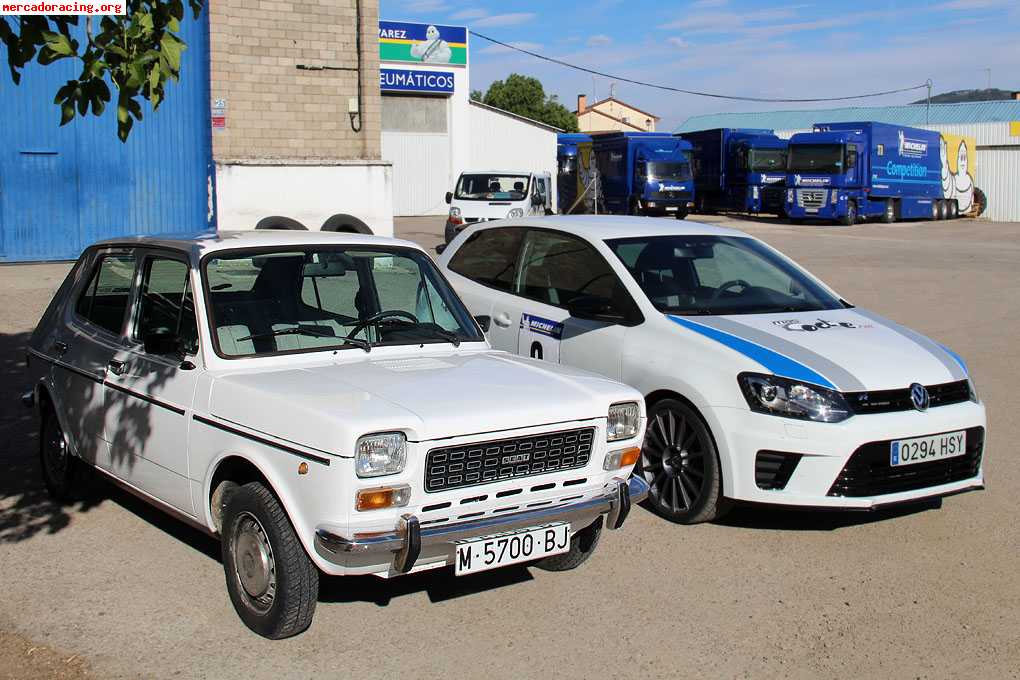 Seat 127 ls 4 puertas impecable