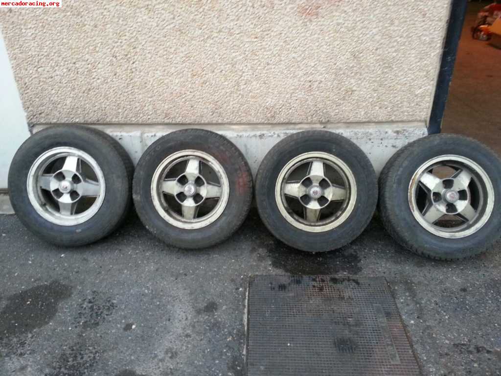 Vendo 5 llantas bwa seat 124