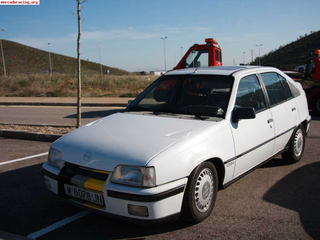 Opel kadett gsi año 89