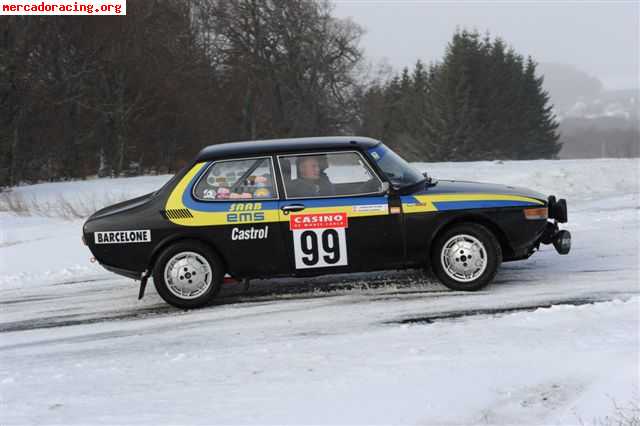 Vendo saab 99 ems gg. 2 replica oficial blomqvist. 