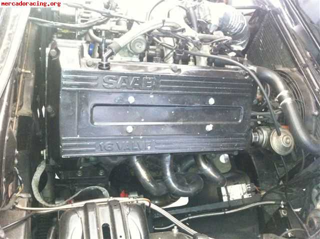 Vendo saab 99 ems gg. 2 replica oficial blomqvist. 