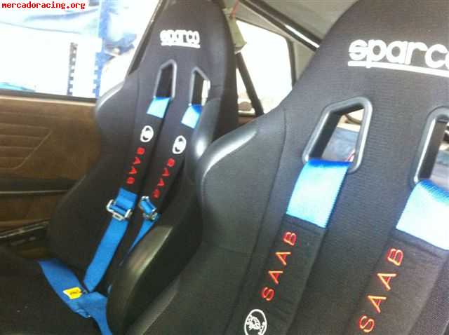 Vendo saab 99 ems gg. 2 replica oficial blomqvist. 