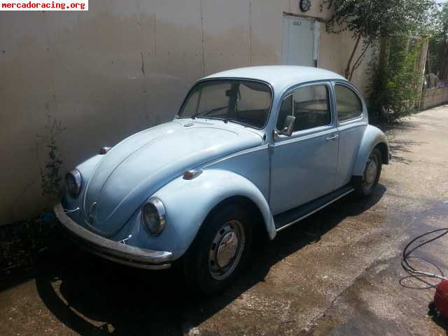 Vw escarabajo 1300l 1970 2000e