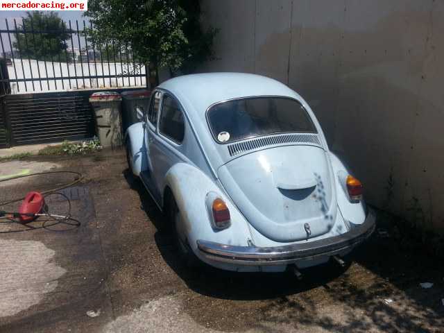 Vw escarabajo 1300l 1970 2000e