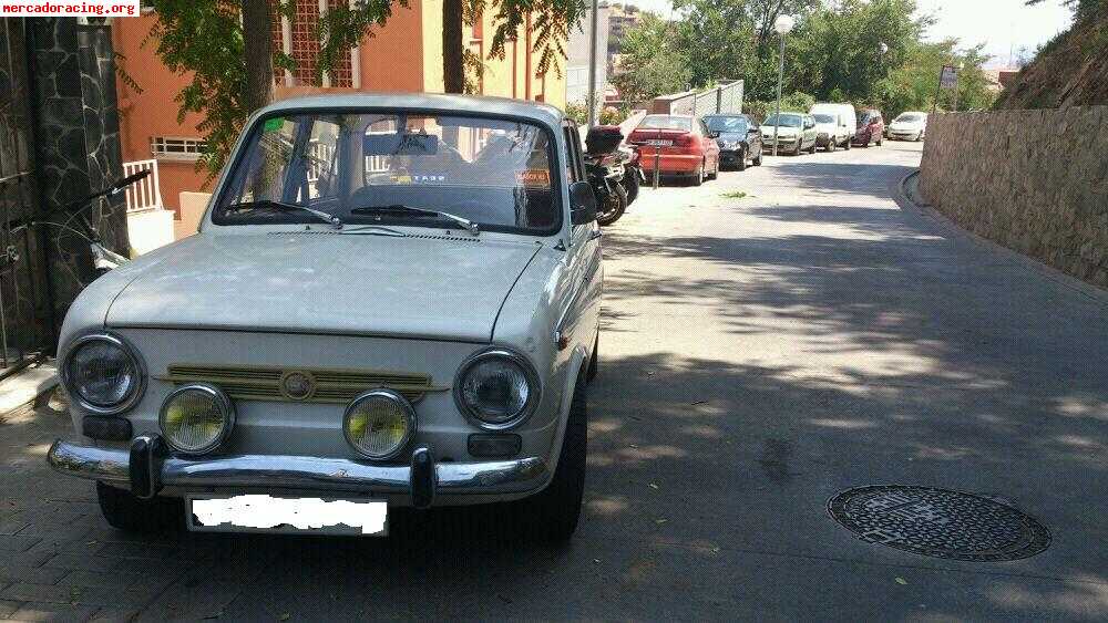 Se vende seat 850 especial lujo 1972