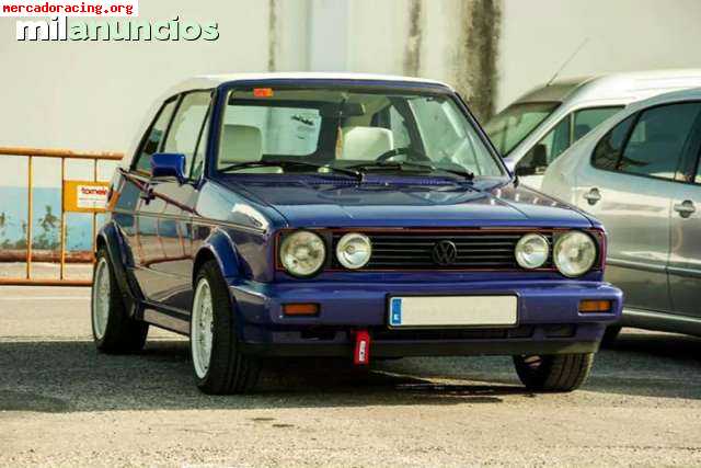Volkswagen golf mk1 cabrio gti
