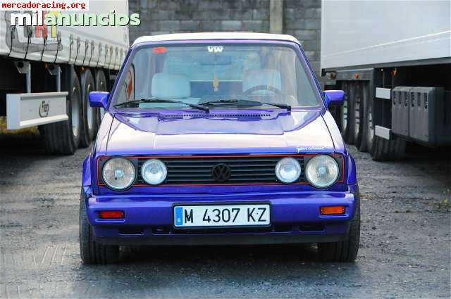 Volkswagen golf mk1 cabrio gti