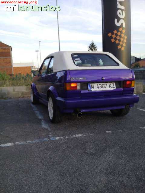 Volkswagen golf mk1 cabrio gti