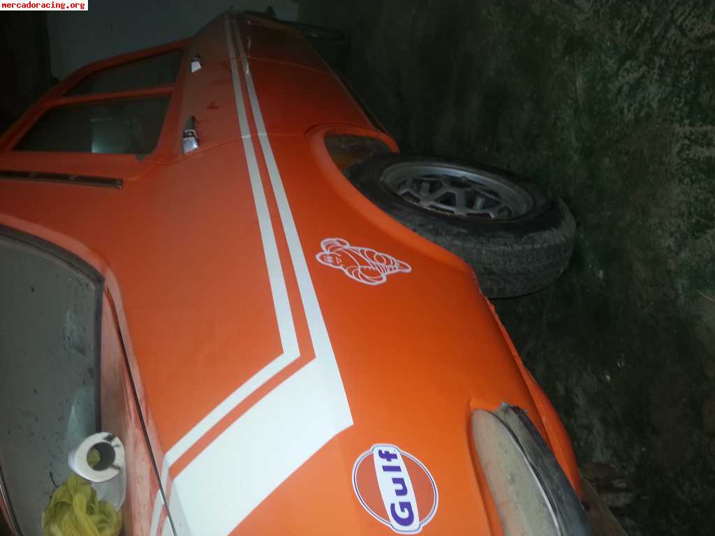 Renault 12s restaurado cambio