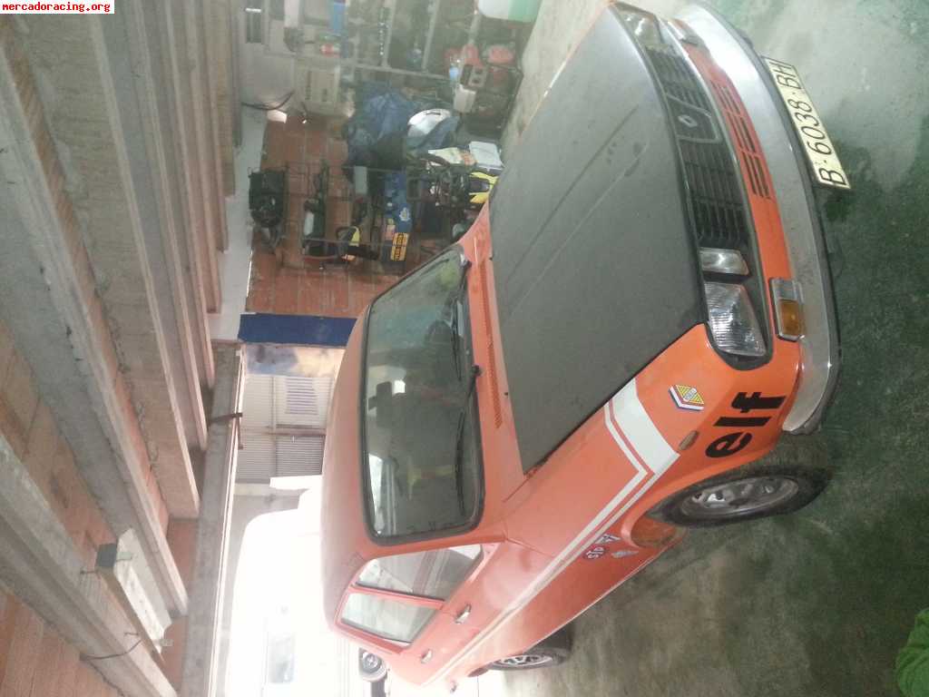Renault 12s restaurado cambio