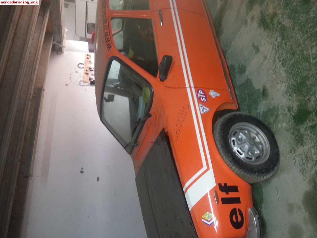 Renault 12s restaurado cambio