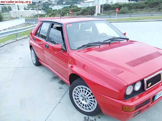 Lancia delta hf integrale evo1