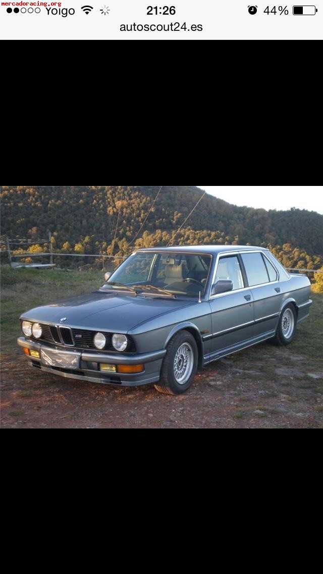 Venc bmw e28