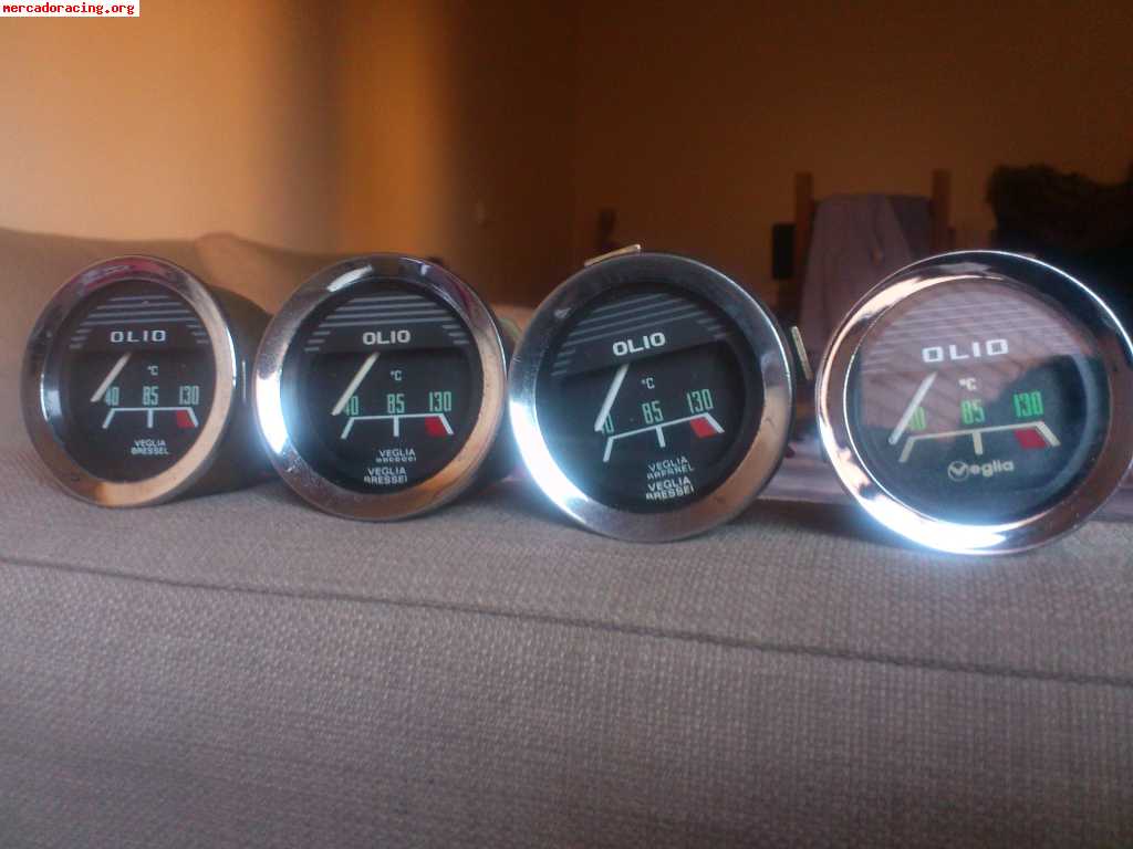 Vendo relojes veglia temperatura de aceite seat, renault, si