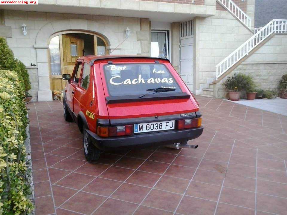 Seat fura crono
