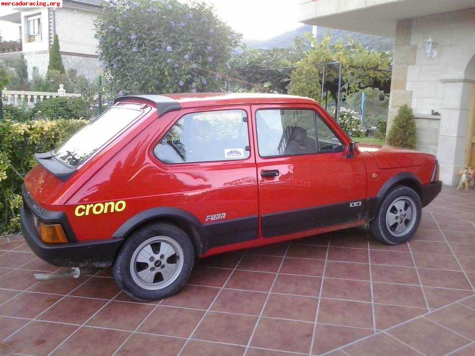 Seat fura crono