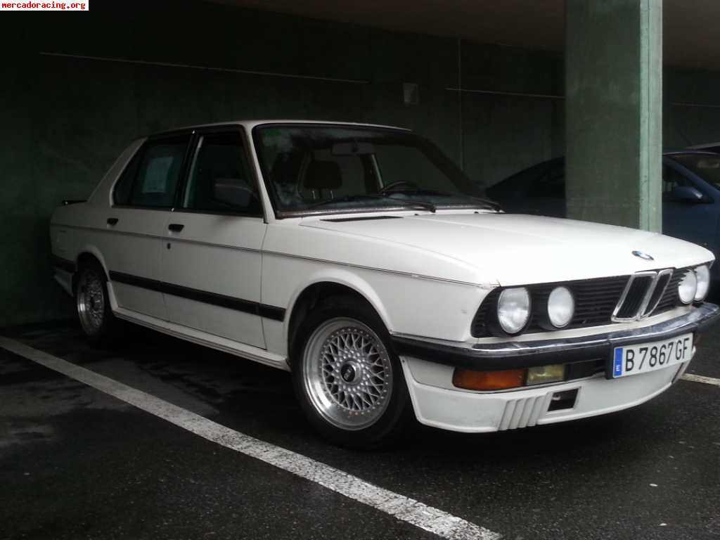 Bmw 528i sport e-28