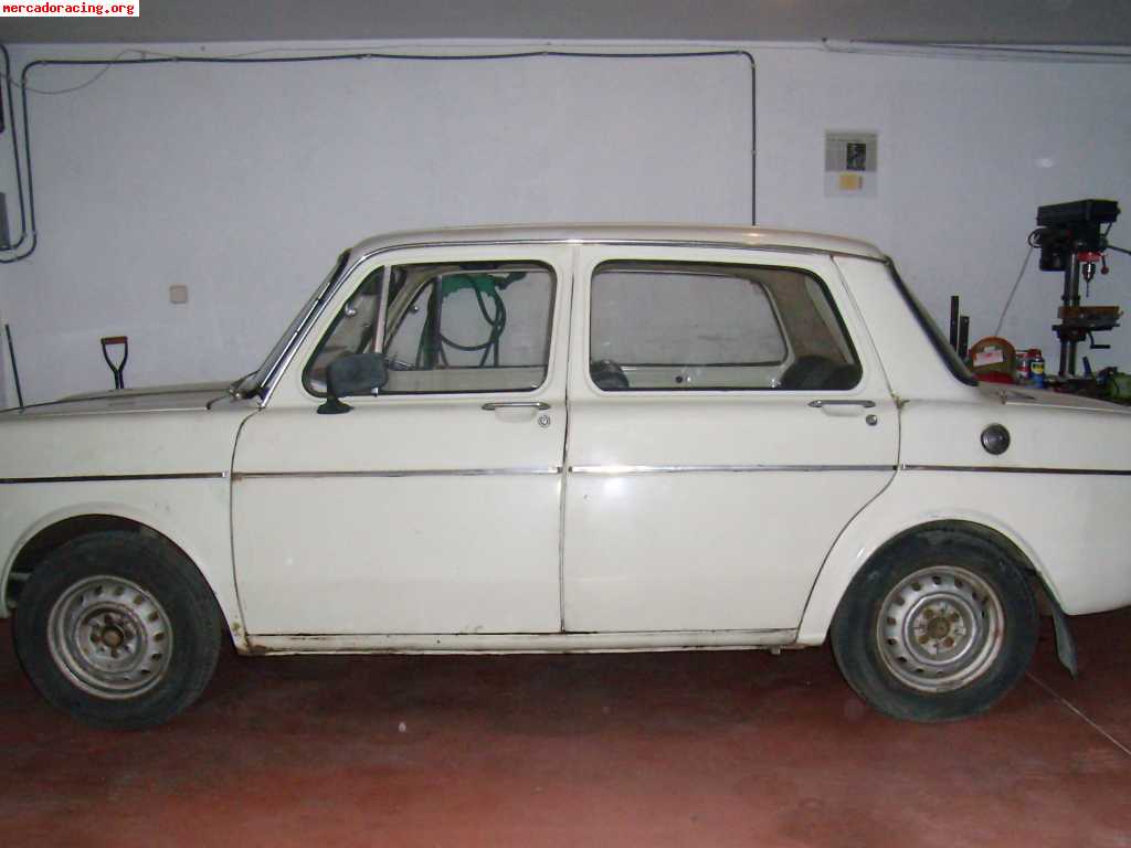 Simca 1000 especial para despiece