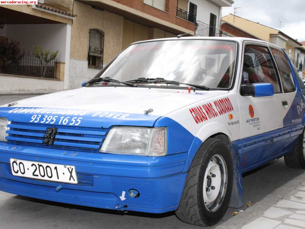 Vendo peugeot 205 rallye