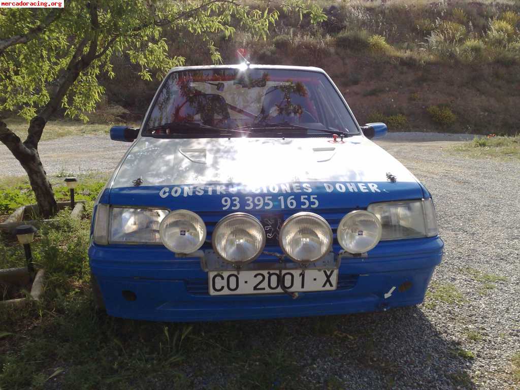 Vendo peugeot 205 rallye