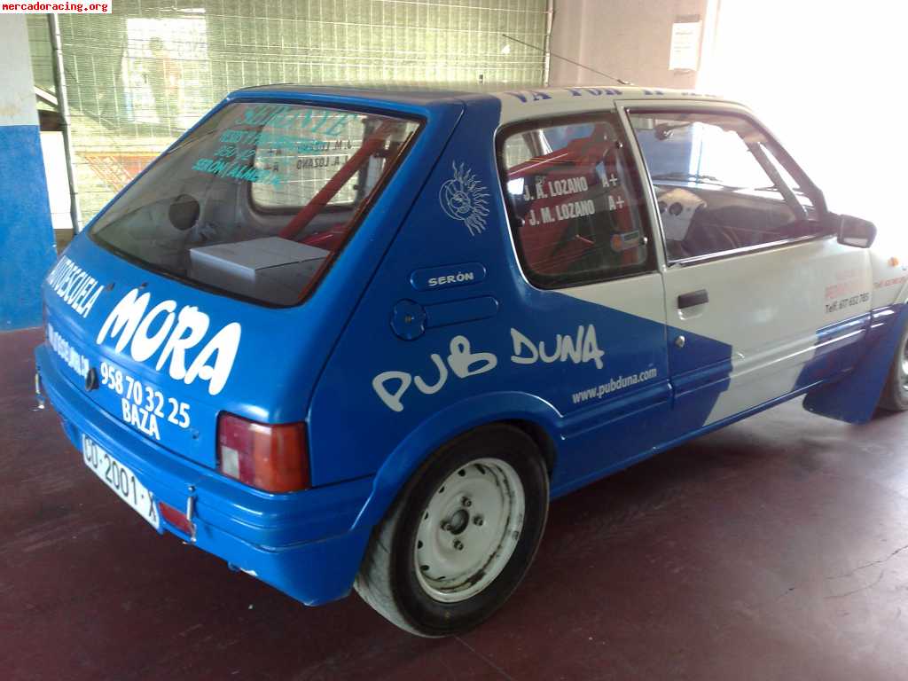 Vendo peugeot 205 rallye