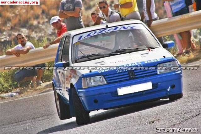 Vendo peugeot 205 rallye