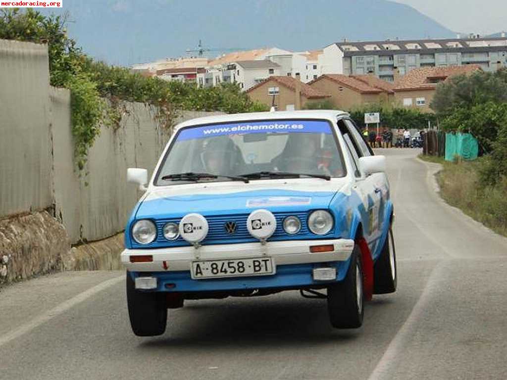 Vendo vw polo gt clasico (1990)