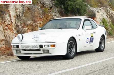 Porsche 944 historico