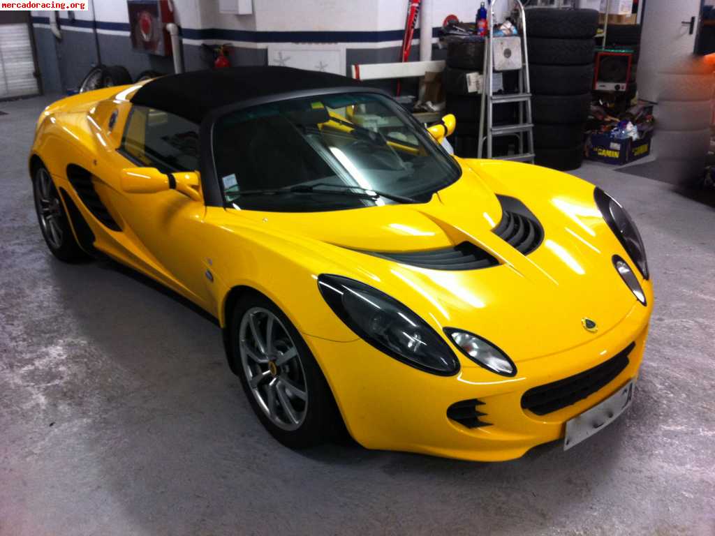 Lotus elise 111r bemani 263hp/262nm 26000kms